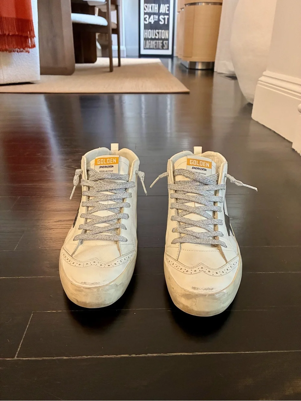 Golden Goose Mid Star ⭐️ Sneaker (Women) size 41